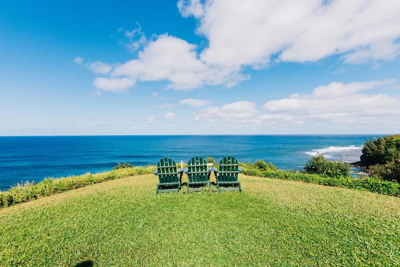 Villa Breathtaking Ocean View Of Royal Waters! Ak5202 Princeville