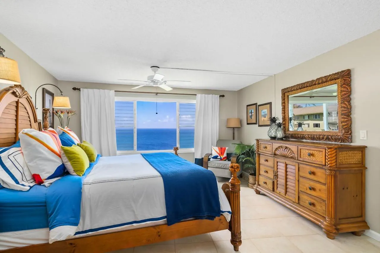 Сasa de vacaciones Villa Breathtaking Ocean View Of Royal Waters! Ak5202 Princeville