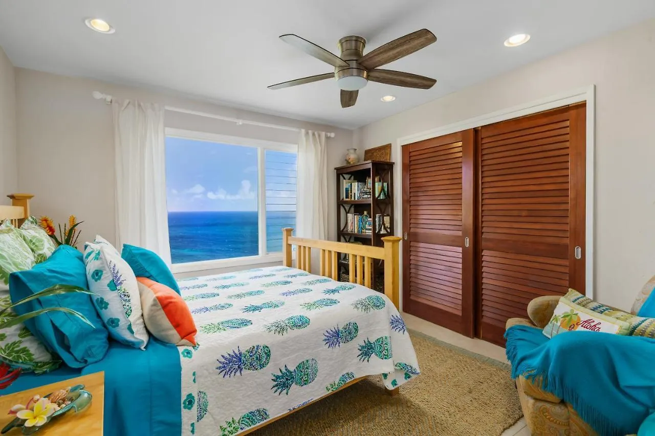 Villa Breathtaking Ocean View Of Royal Waters! Ak5202 Princeville 0*,