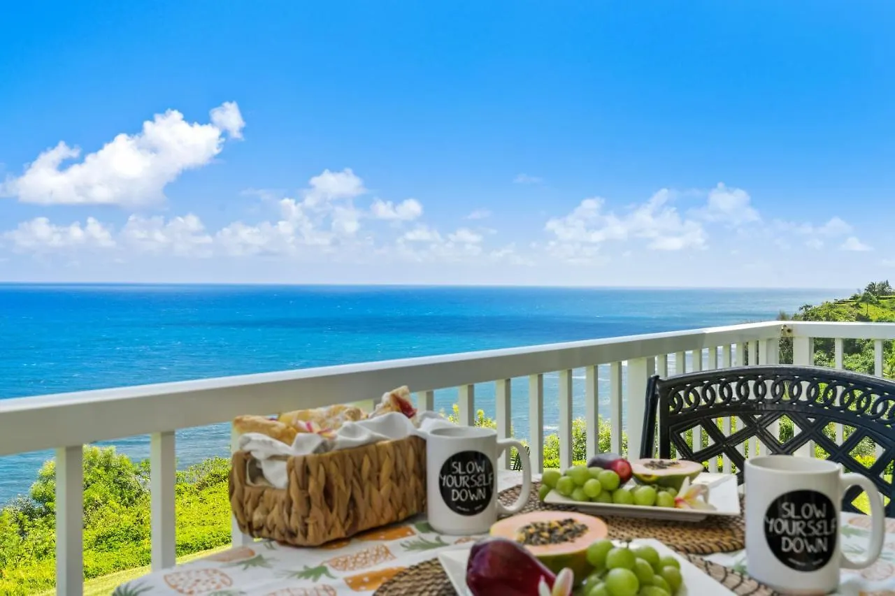 Villa Breathtaking Ocean View Of Royal Waters! Ak5202 Princeville