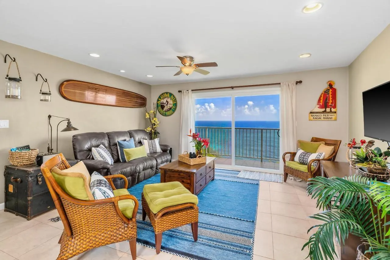 Villa Breathtaking Ocean View Of Royal Waters! Ak5202 Princeville Estados Unidos