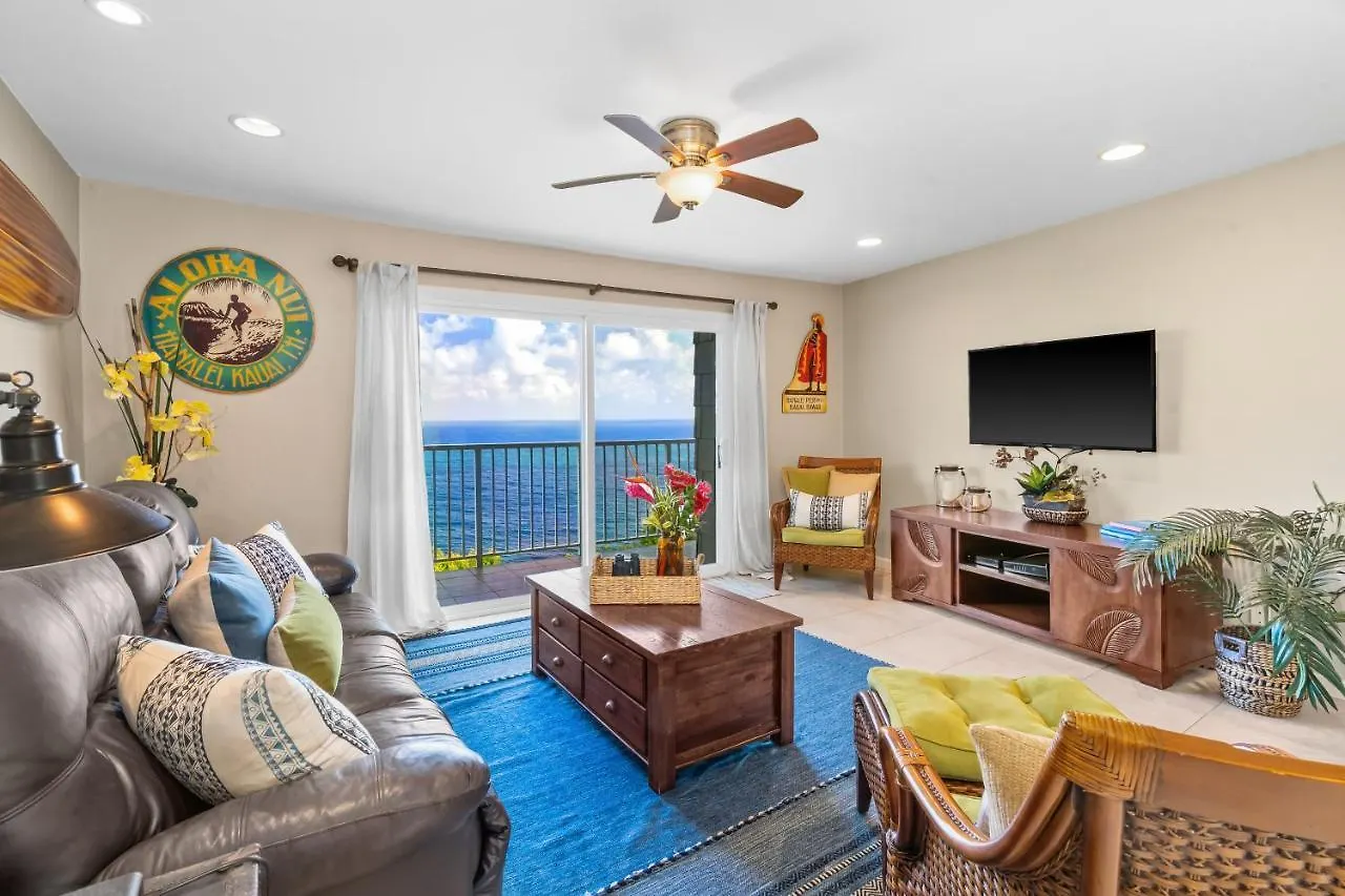 Villa Breathtaking Ocean View Of Royal Waters! Ak5202 Princeville 0*,  Estados Unidos
